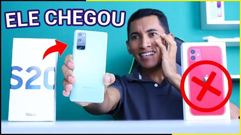 ADEUS IPHONE 11 CHEGOU O S20 FE SNAPDRAGON Que Comprei Na Black