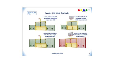 Multi Goal Units Playground Equipment West Midlands