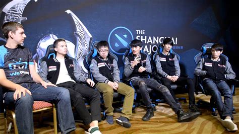 EHOME Outplayed By MVP Interview At Shanghai Major YouTube