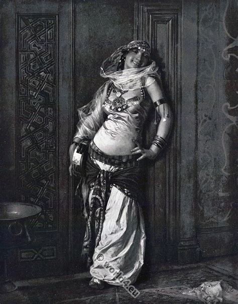 Almeh Egypt Belly Dancer Painted By Charles Bargue Belly Dancer