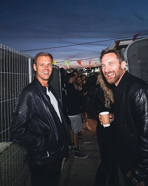 David Guetta And Armin Van Buuren Announce First Ever B2B DJ Set EDM