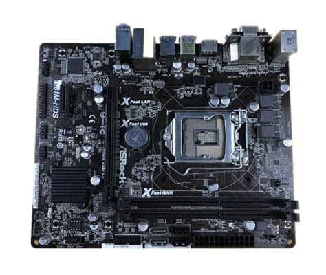 Asrock H M Hds R Motherboard H Lga Usb Sata Ddr Size