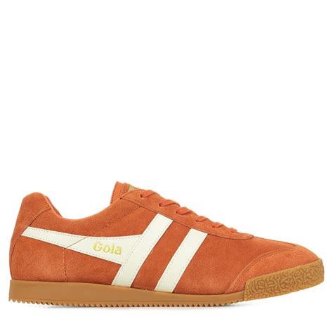 Gola Harrier Suede Cma Uw Baskets Mode Homme