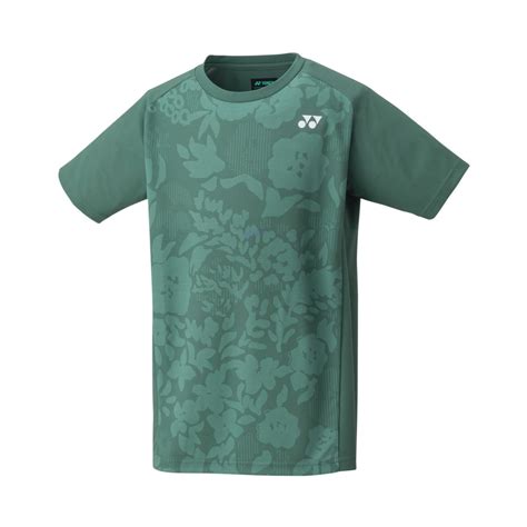 Yonex Junior T Shirt 16631JEX Antique Green Badmintonshoppen