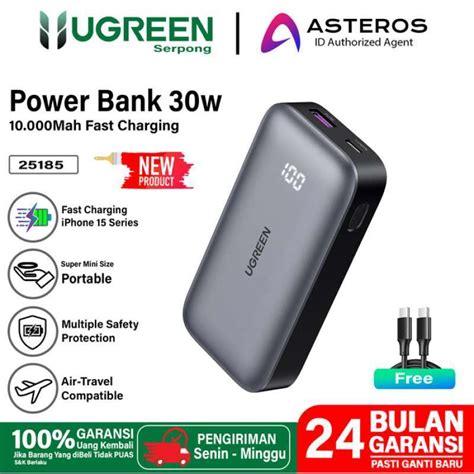 Promo Powerbank Mah Mah Ugreen Pd Fast Charging W W