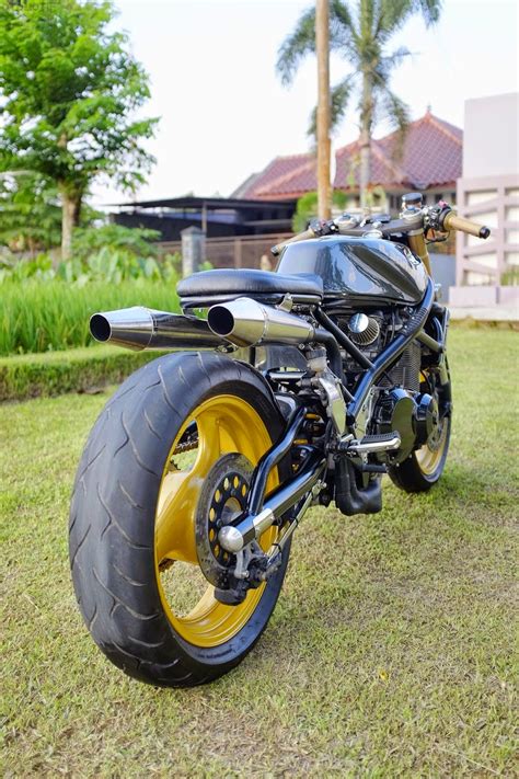 Suzuki Bandit Cafe Racer Suzuki Inazuma Custom Suzuki Moto