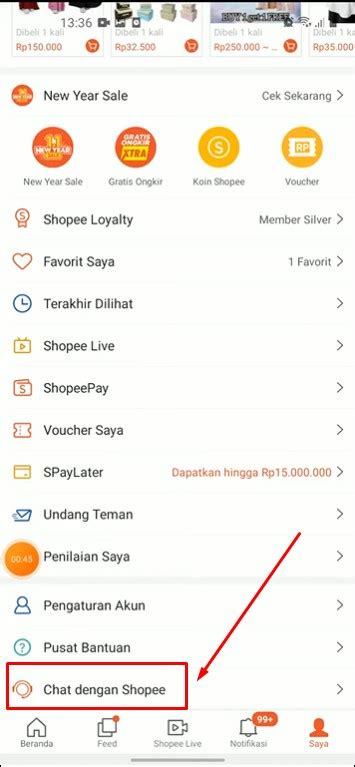 Cara Chat Dengan Cs Shopee Tongbos