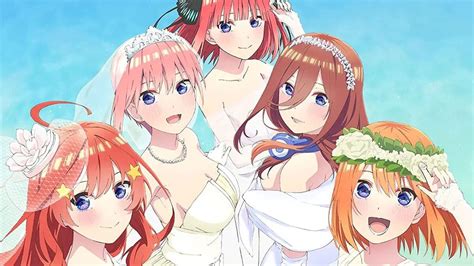 The Quintessential Quintuplets Movie Crunchyroll Zeigt Den Synchro Trailer