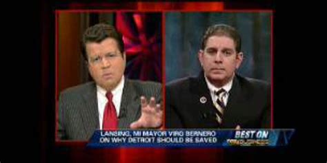 Bernero On Auto Bailout Fox Business Video