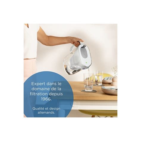 Carafe Filtrante Machine Soda Brita Style Pro Grise Darty