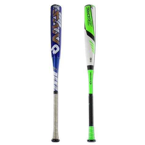 Bat Pack DeMarini Vexxum NVS And Easton Z CORE Hybrid BBCOR Baseball