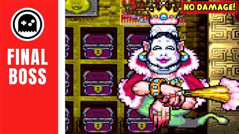 Wario Land Gba Final Boss No Damage Youtube