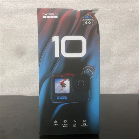 新品未開封GOPRO HERO10 CHDHX 101 FW BLACK