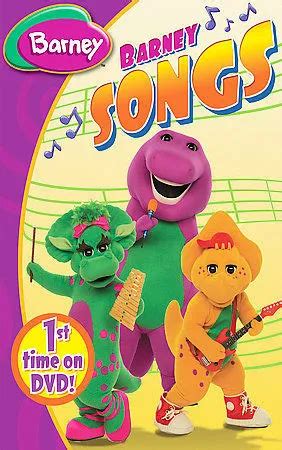 BARNEY - BARNEY Songs - Sing Along - DVD, New and Sealed, M290 £7.82 ...