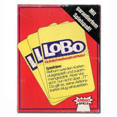 Lobo 77 Von 1992 Kaufen Neu Gebraucht Spiele4us De