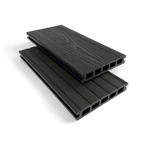 Midnight Black M Composite Decking Boards The Outdoor Look