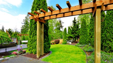 How To Build Your Own Wood Arbor For Your Fall Garden