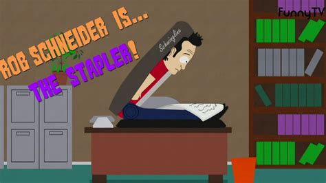 South Park 15 Stars Trashées Par La Série Rob Schneider Allociné