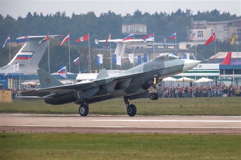 T T Pak Fa Russian Air Force Pavel Myth Yb Flickr