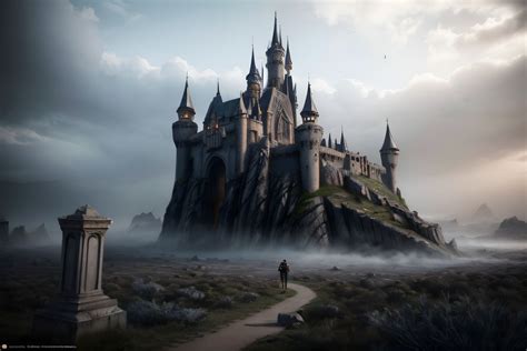 Castle_001 by Digital-Sennin on DeviantArt