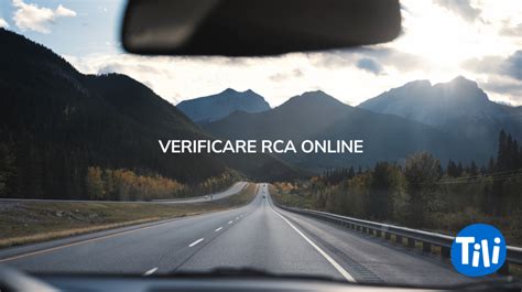 Verificare Rca Asigurare Rca Online Detalii Cedam Tili Ro