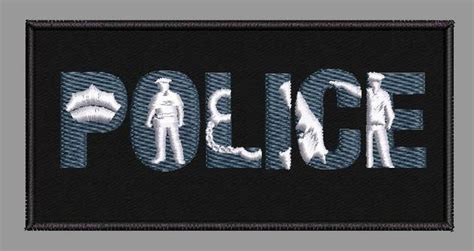 Police Symbol Morale Patch Etsy