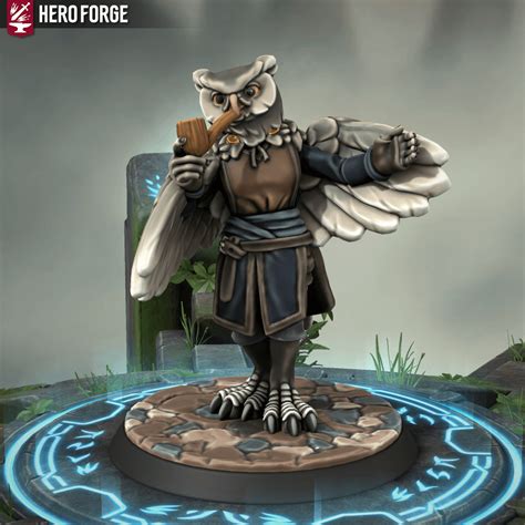 Owlfolk From The New Ua Rheroforgeminis