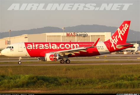 Airbus A320 216 Airasia Aviation Photo 5094121