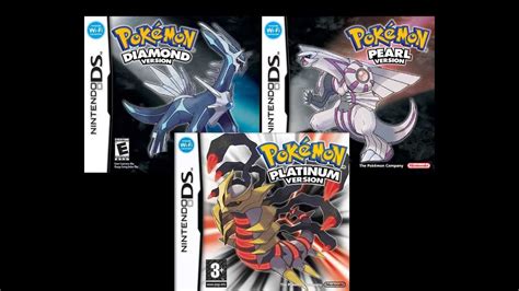 Pokémon Diamond Pearl Platinum Opening Selection Full song YouTube