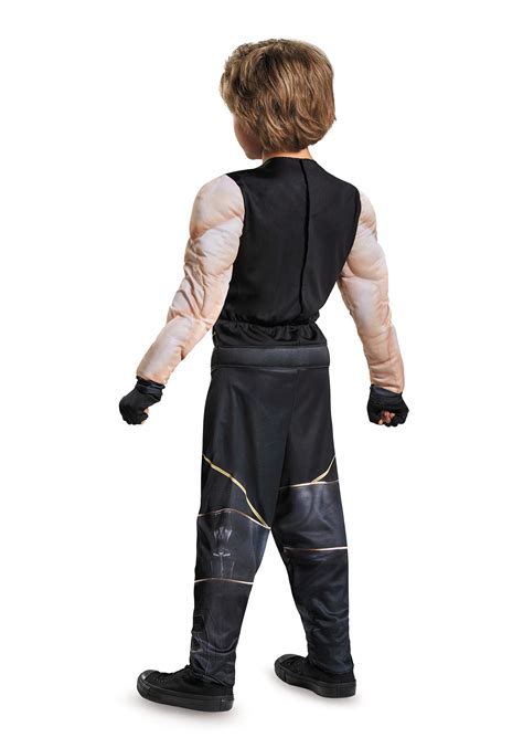 WWE Seth Rollins Muscle Costume for Boys