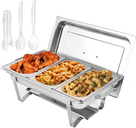 Amazon Restlrious Chafing Dish Buffet Set Stainless Steel Qt