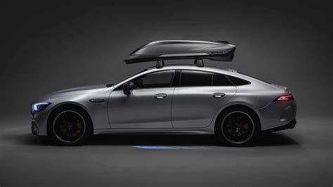 Mercedes Amg Offers Roof Top Carrier Complete With Fins And Diffusers