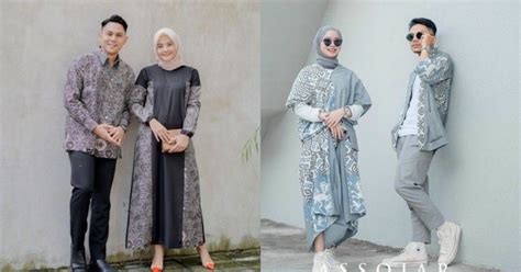 7 Rekomendasi Baju Lebaran Couple Agar Kompak Sama Pasangan