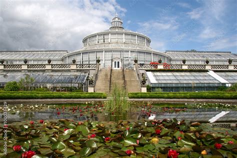 Botanisk Have Das Palmenhaus Im Botanischen Garten Von Kopenhagen