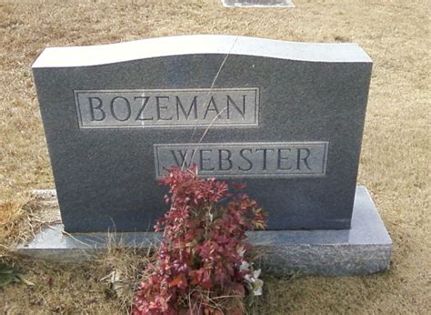 Bruce Browning Bozeman Sr Find A Grave Memorial