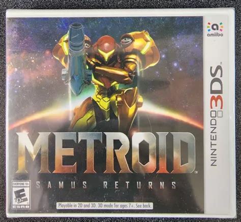 Metroid Samus Returns Para Nintendo 3ds Nuevo Envío Gratis