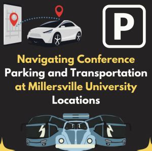 Navigating Conference Parking and Transportation at Millersville ...