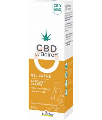 Granions Cbd Gel Cr Me Confort Effet Chauffant Lasante