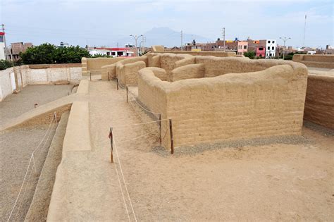 Huaca La Esmeralda, Chimu Civilization, Trujillo, Peru