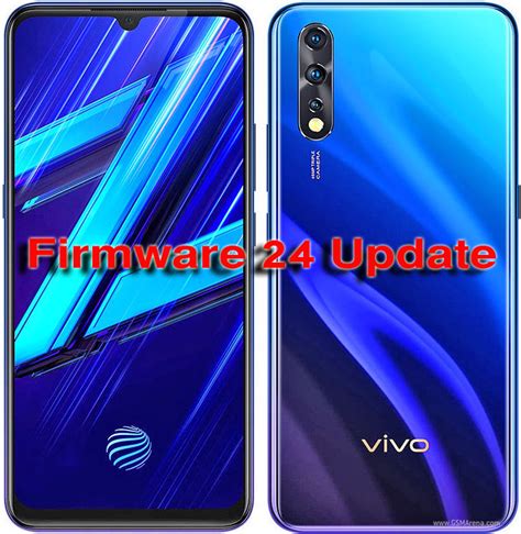 Vivo Z1x Firmware 1917 PD1921F Official Update Rom FIRMWARE 24 UPDATE