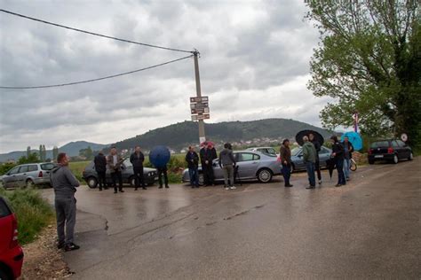 Pokret Za Restituciju Ne Odustaje Od Svoje Imovine Blokirali Prilaz