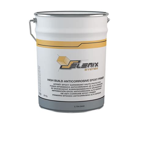 Selemix High Build Anticorrosive Epoxy Primer Corashop Cora Refinish Oy