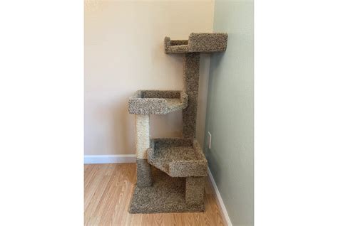 Prestige Cat Trees Staggered Cat Tower For Large Cats Atelier Yuwa