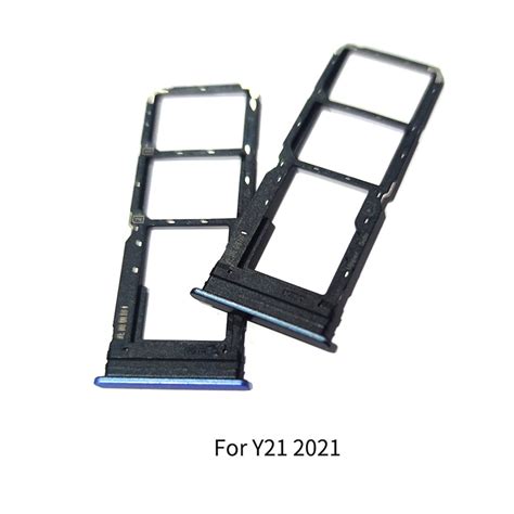 ถาดซมโทรศพท Sim Tray Vivo y21 2021 Shopee Thailand