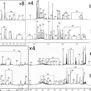 Typical 600 MHz 1 H NMR Spectra Of Urine From FD Group A Control