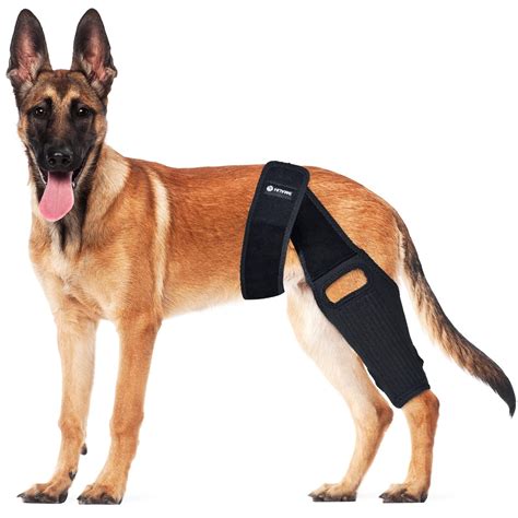 HUAME Dog Knee Brace, Dog Knee Brace for Torn ACL Hind Leg, Luxating
