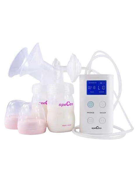 Spectra 9 Plus Double Electric Breast Pump Edamama