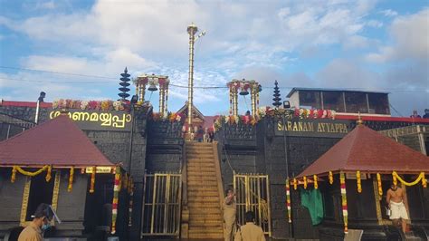 Keralas Sabarimala Ayyappa Temple To Reopen For Two Month Long