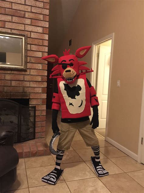 Fnaf Foxy Costume