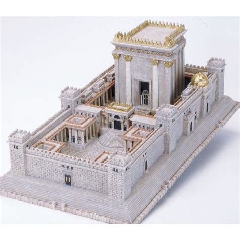 Second Temple Model : Second Temple Model